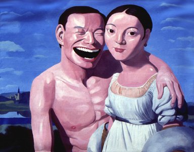 Yue Minjun Untitled-4